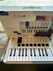 Arturia MiniLab 3 (Vit)