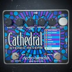 Electro-Harmonix Cathedral Stereo Reverb
