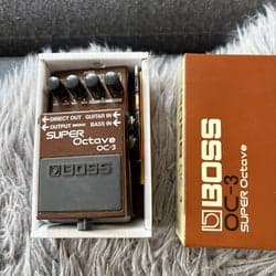 BOSS OC-3 SUPER Octave Pedal