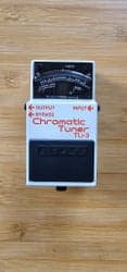 BOSS Chromatic Tuner TU-3 Stämapparat