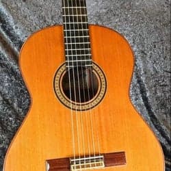Spansk handbyggd gitarr – José Ramírez 2E Madrid 1998