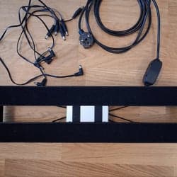 Harley Benton Spaceship 40 Pedalboard med Power Plant Junior