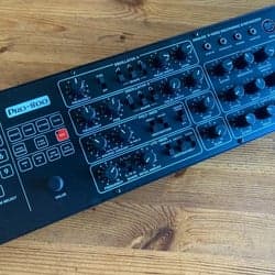 Behringer PRO-800 Analog 8-rösters Polyfonisk Synthesizer
