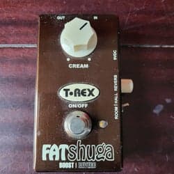 T-Rex Fat Shuga - Boost & Reverb pedal