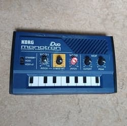 Korg Monotron Duo Analogue Ribbon Synthesizer