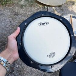 Mapex Practice Pad with Remo UX Drum Head