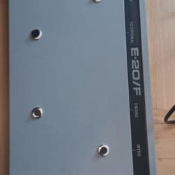 Roland E-20/F fotpedal