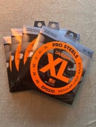 DADDARIO EPS510 Electric Guitar ProSteels 010-046