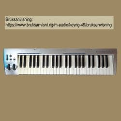 M-Audio KeyRig 49 MIDI-klaviatur