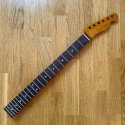 Tele Roasted Vintage Wild Pearl Wood Neck Rosewood 22 Frets