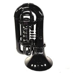 playLITE Hybrid Tuba by Gear4music, Black - DEFEKT