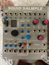 ALM Squid Salmple Eurorack Sampler