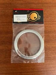 Bass Drum O’s 4” Chrome Port Ring Bastrumma – NYTT!