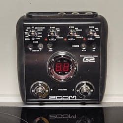 Zoom G2 Guitar Effects Pedal