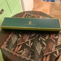 Blockflöjt trä ca 65 cm. Tyskland, vintage. Behov av mindre reparation