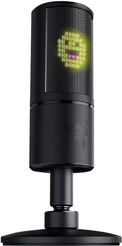 Razer Seiren Emote Microphone, A