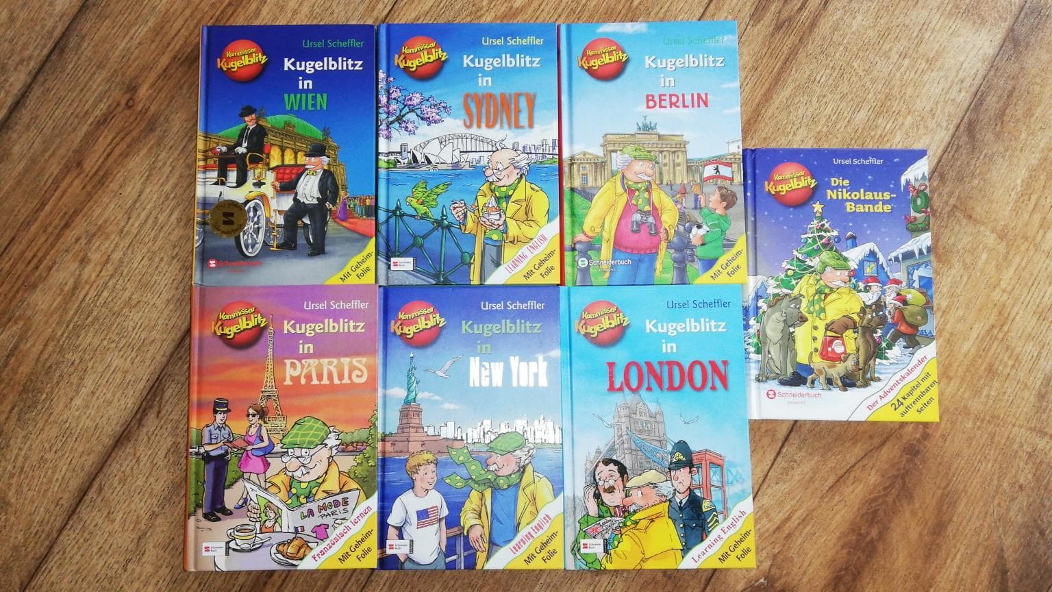 Bücher Kugelblitz, wie NEU, auch einzeln