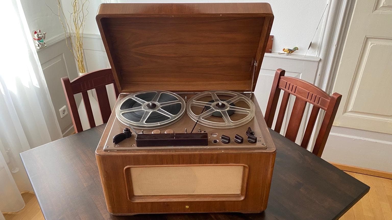 Magnetophon REVOX T26 von 1951