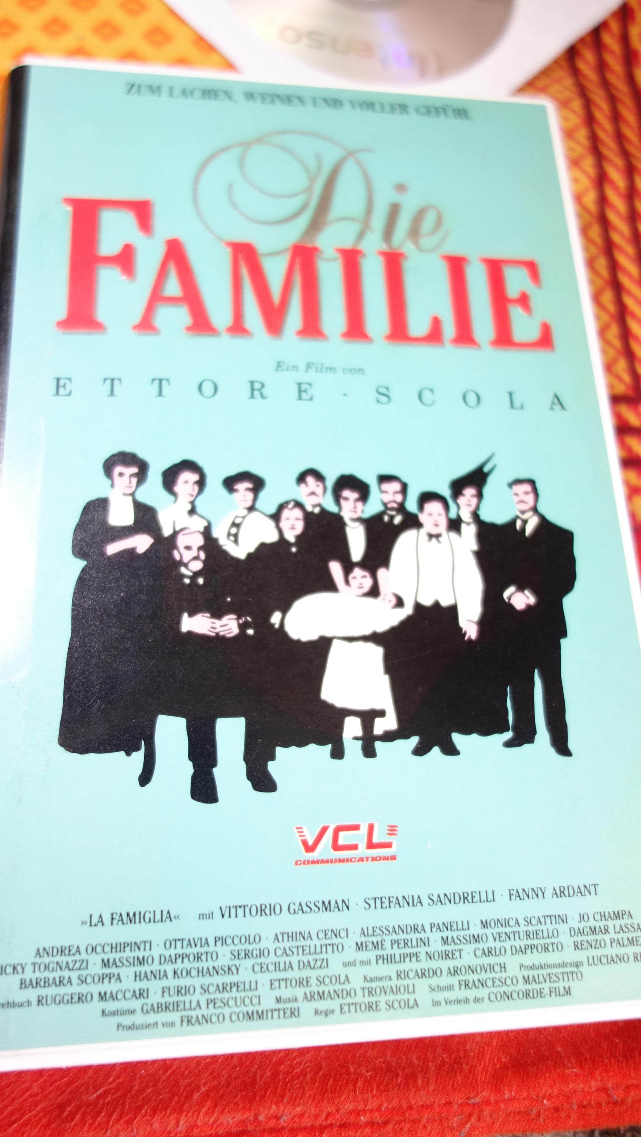 Die Familie-Vitt Gassman, Stef Sandrelli-VCL
