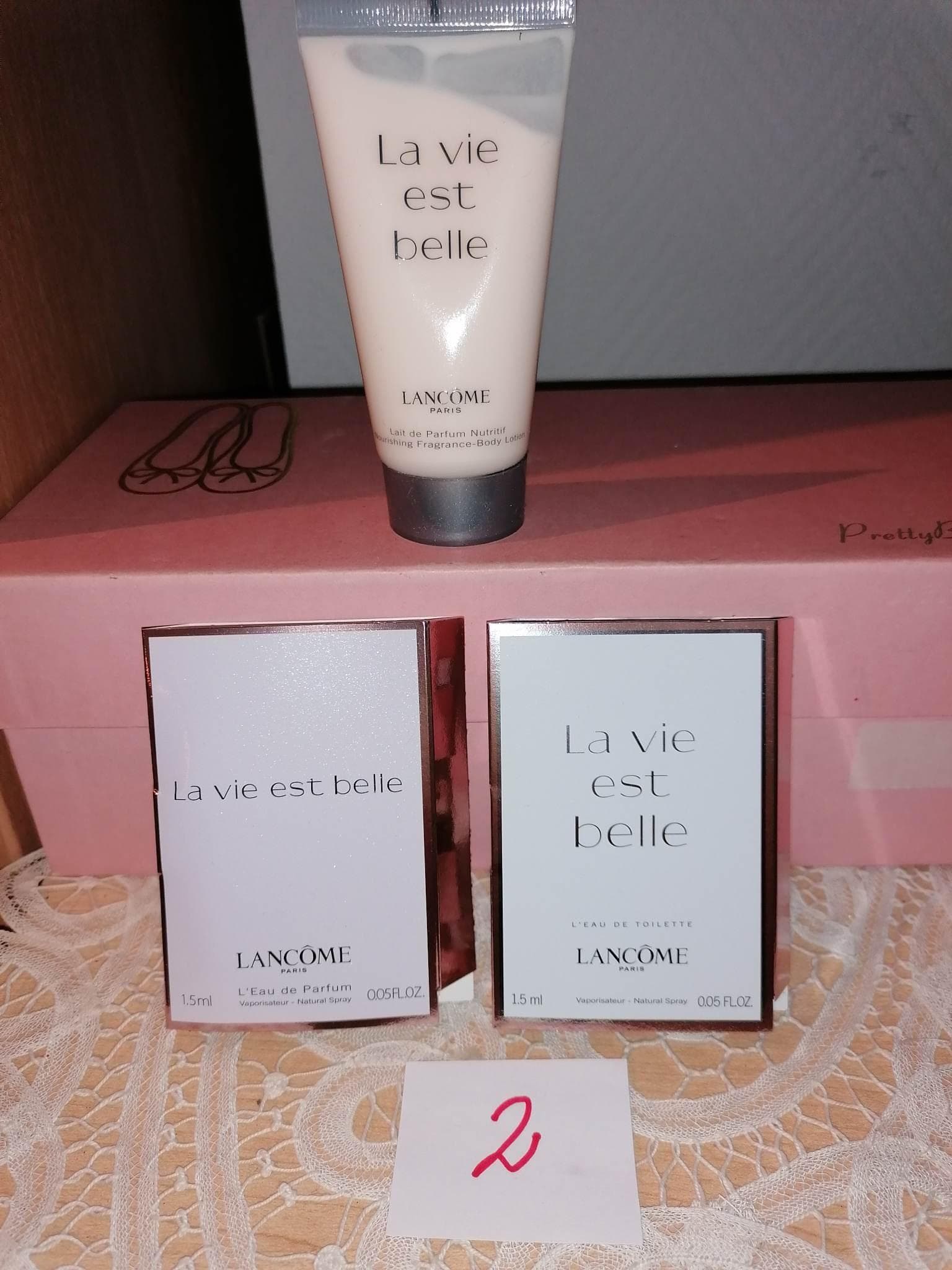 Lancome La vie est belle 3er Set