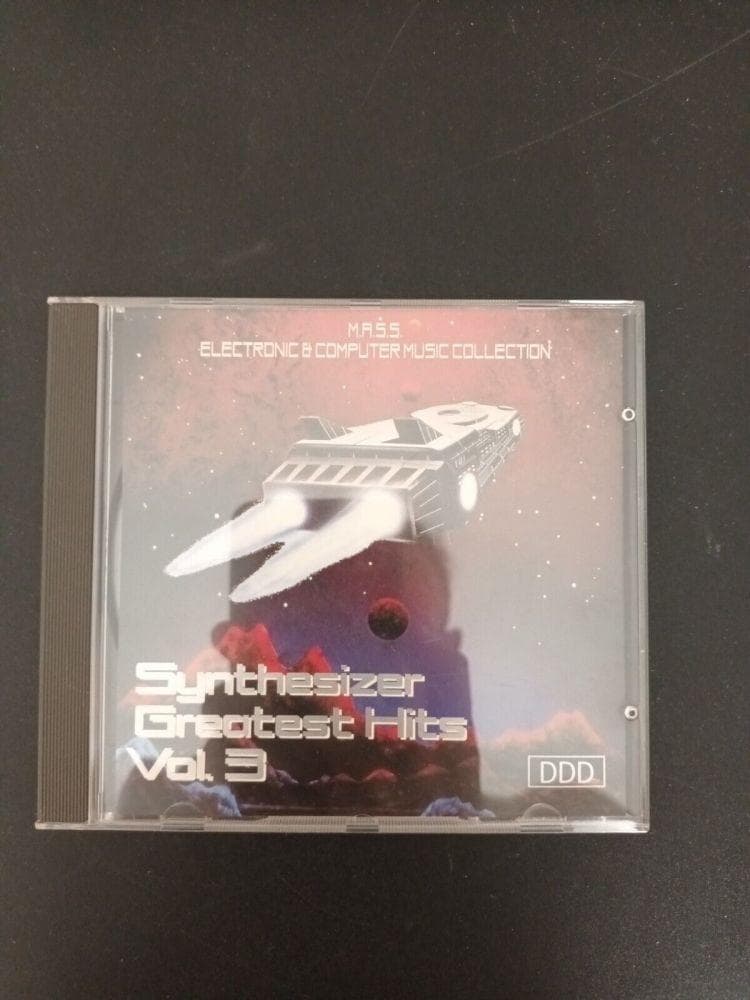 Synthesizer Greatest Hits Vol. 3 - CD