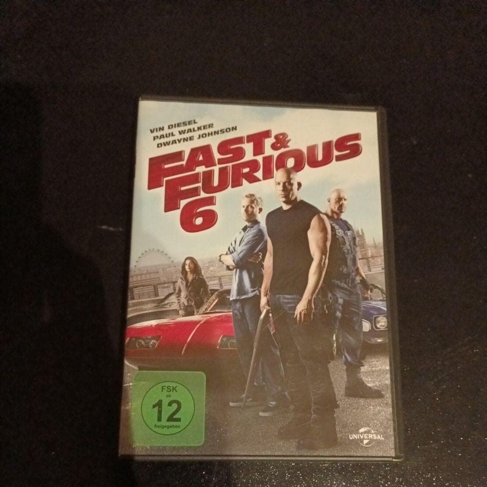 Fast & Furious 6 von Justin Lin mit Vin Diese