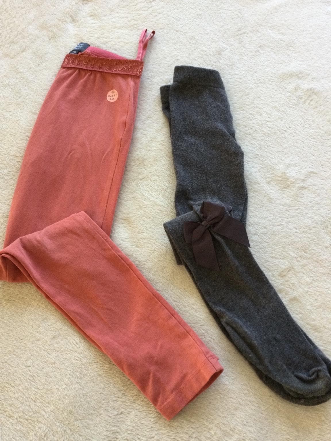Mädchen Leggings + Strumpfhose,- Setpreis