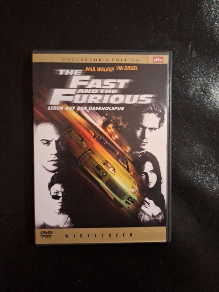 The Fast and the Furious FSK16 - Collector's