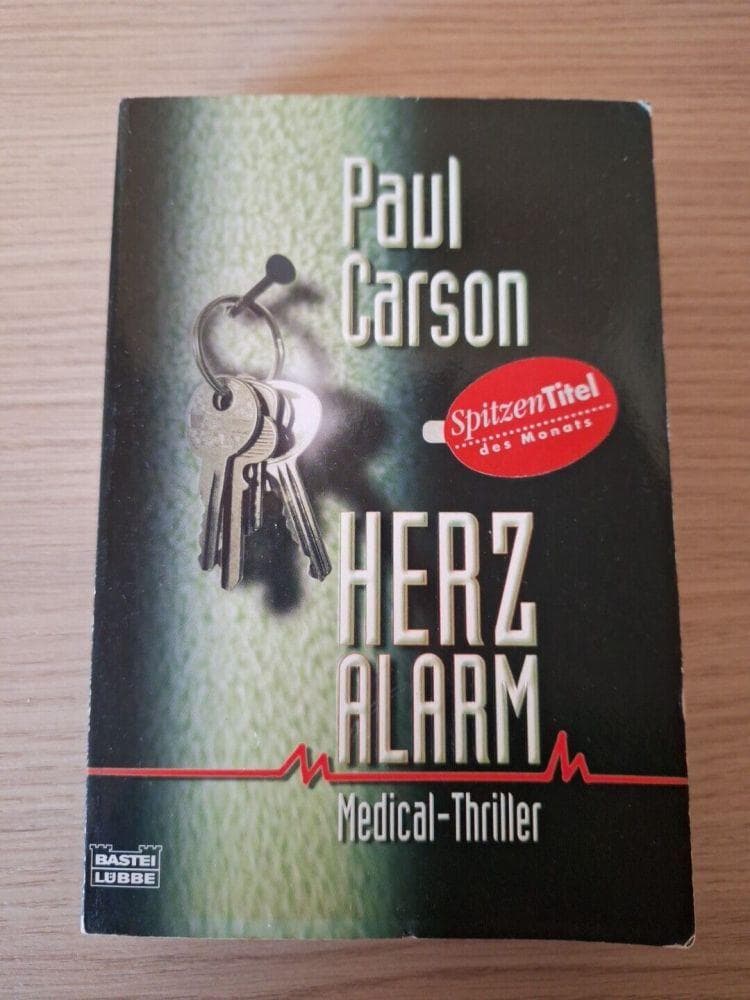 Herzalarm von Carson, Paul (Taschenbuch)