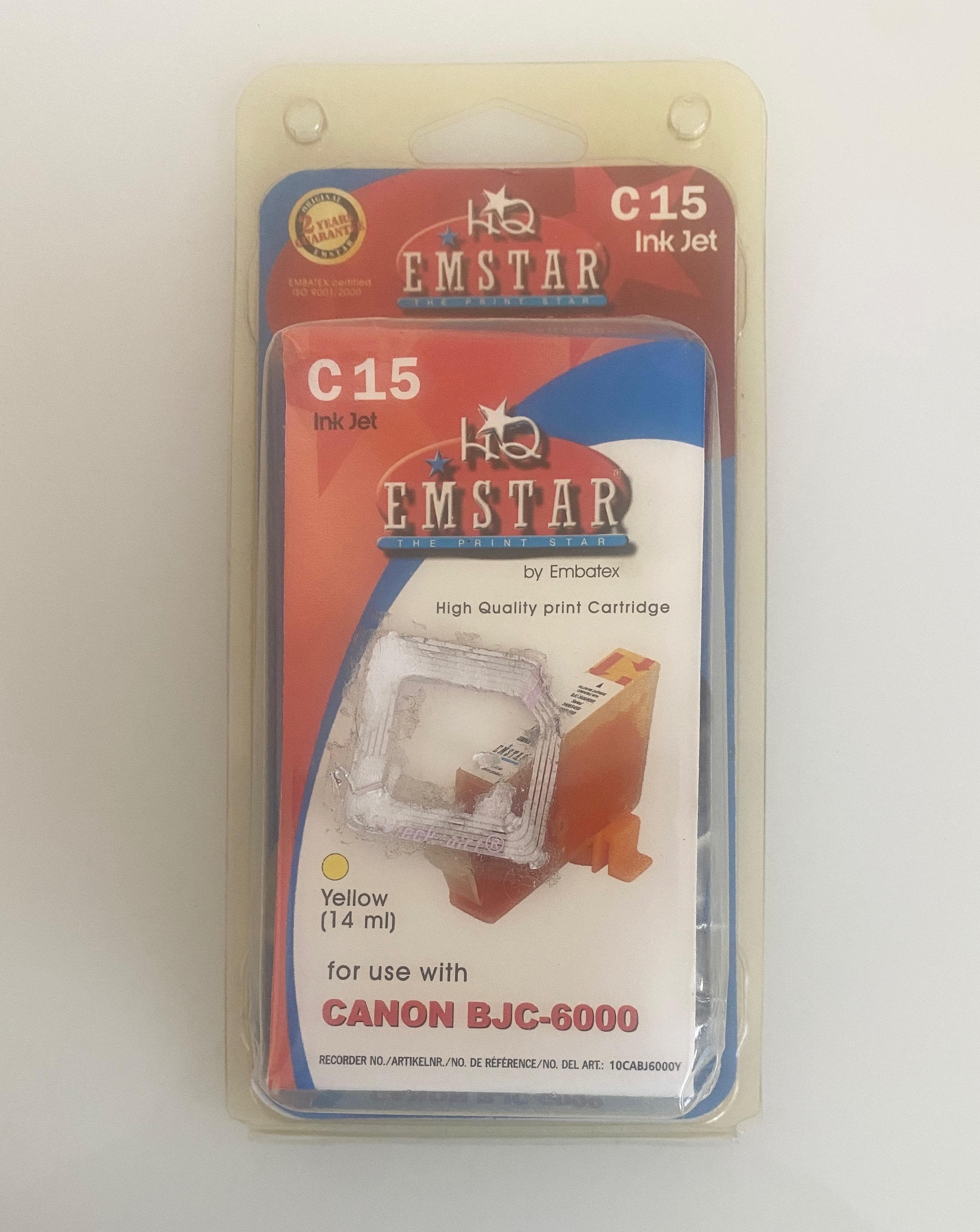 Canon BJC-6000 Druckerpatrone Emstar