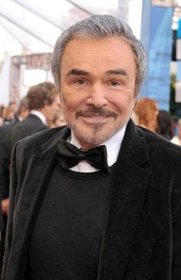Burt Reynolds 3/4