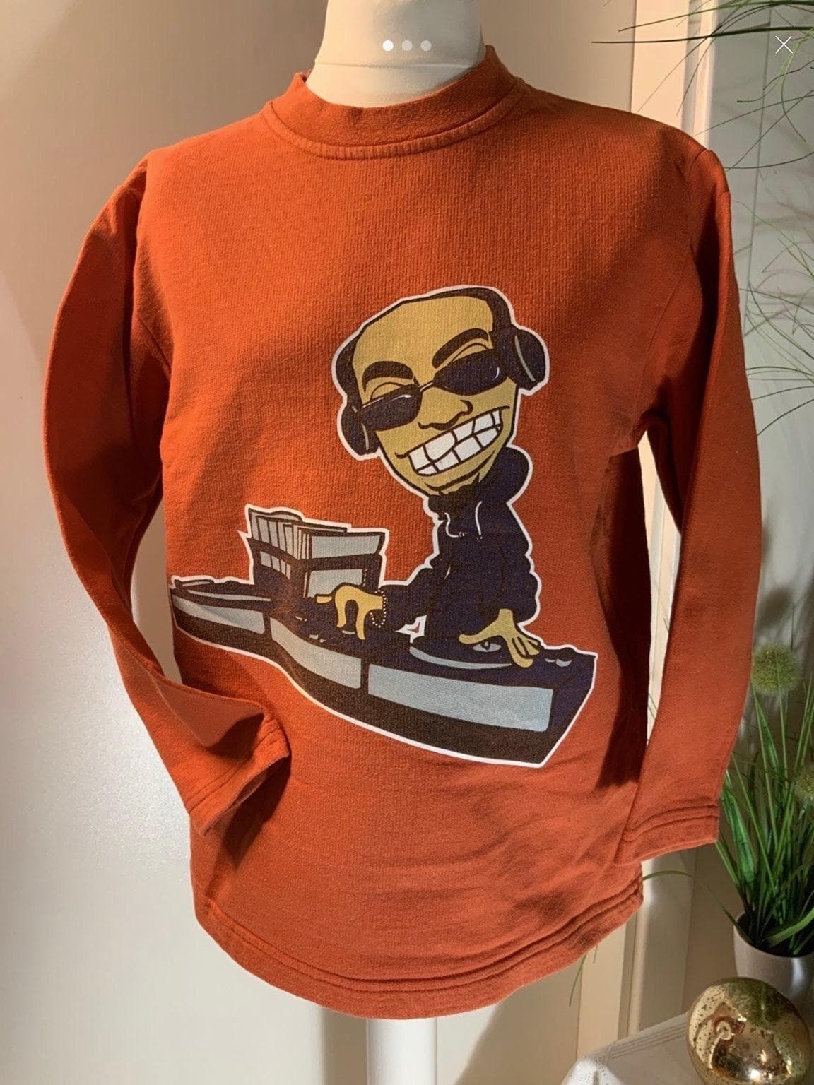 Jungen DJ Print Pullover, Gr. 128