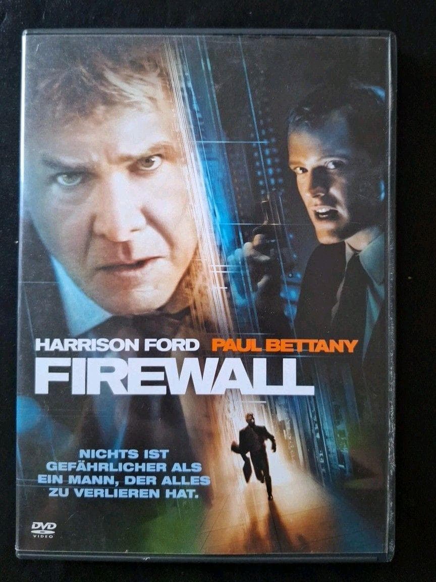 Firewall FSK16 - mit Harrison Ford und Paul B