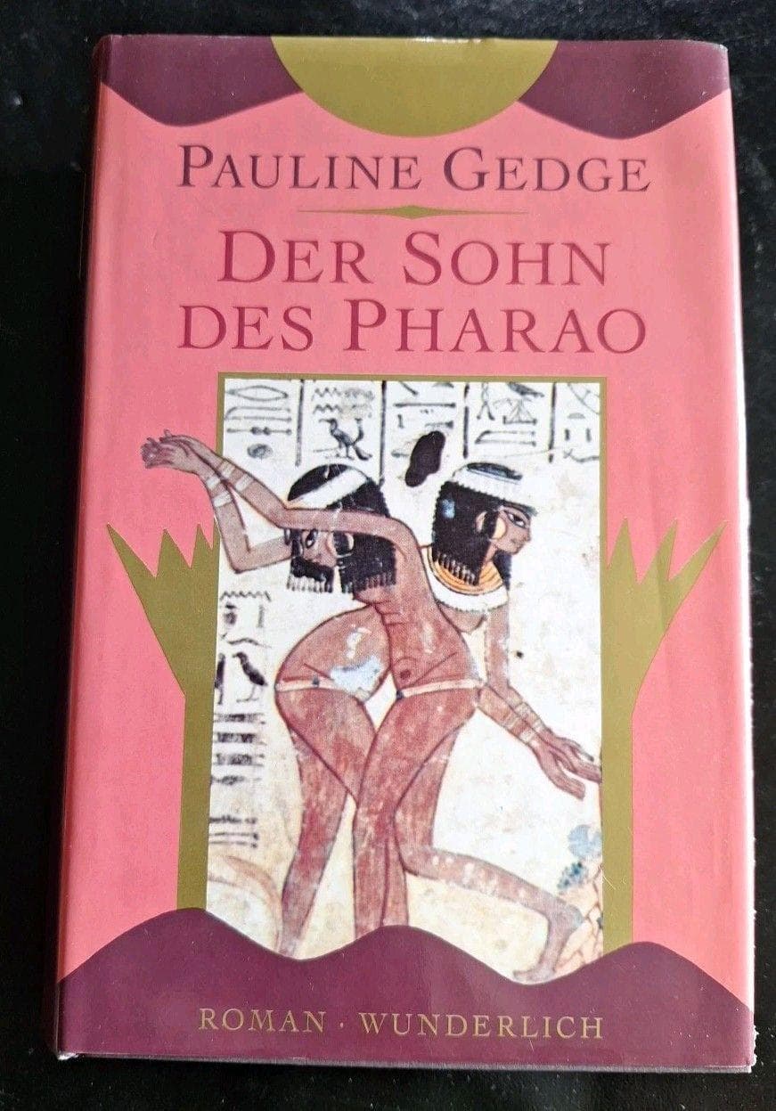 Der Sohn des Pharao Roman von Helmut und Paul