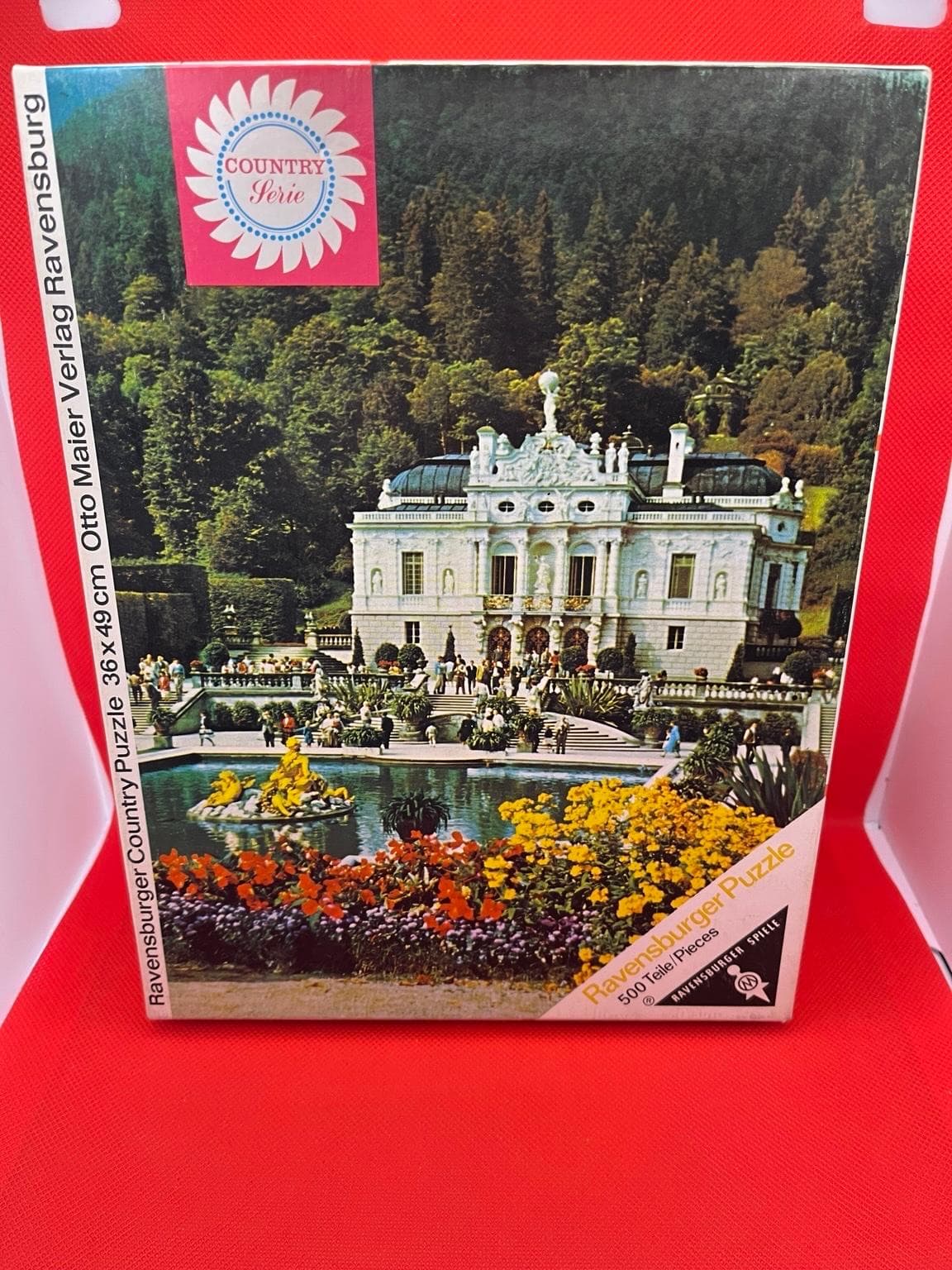 Ravensburger Puzzle ,,Schloss Linderhof“