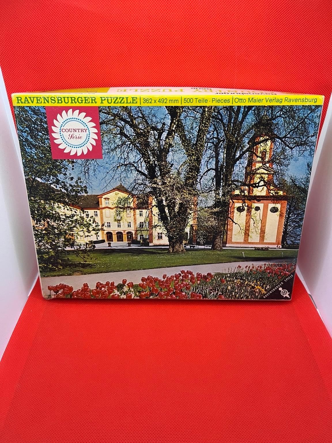 Ravensburger Puzzle ,,Insel Mainau“