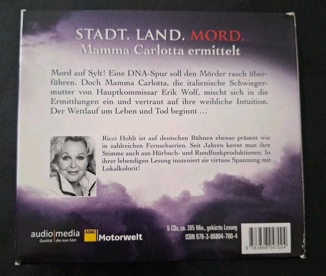 Gisa Pauly - Die Tote am Watt - Hörbuch auf 5