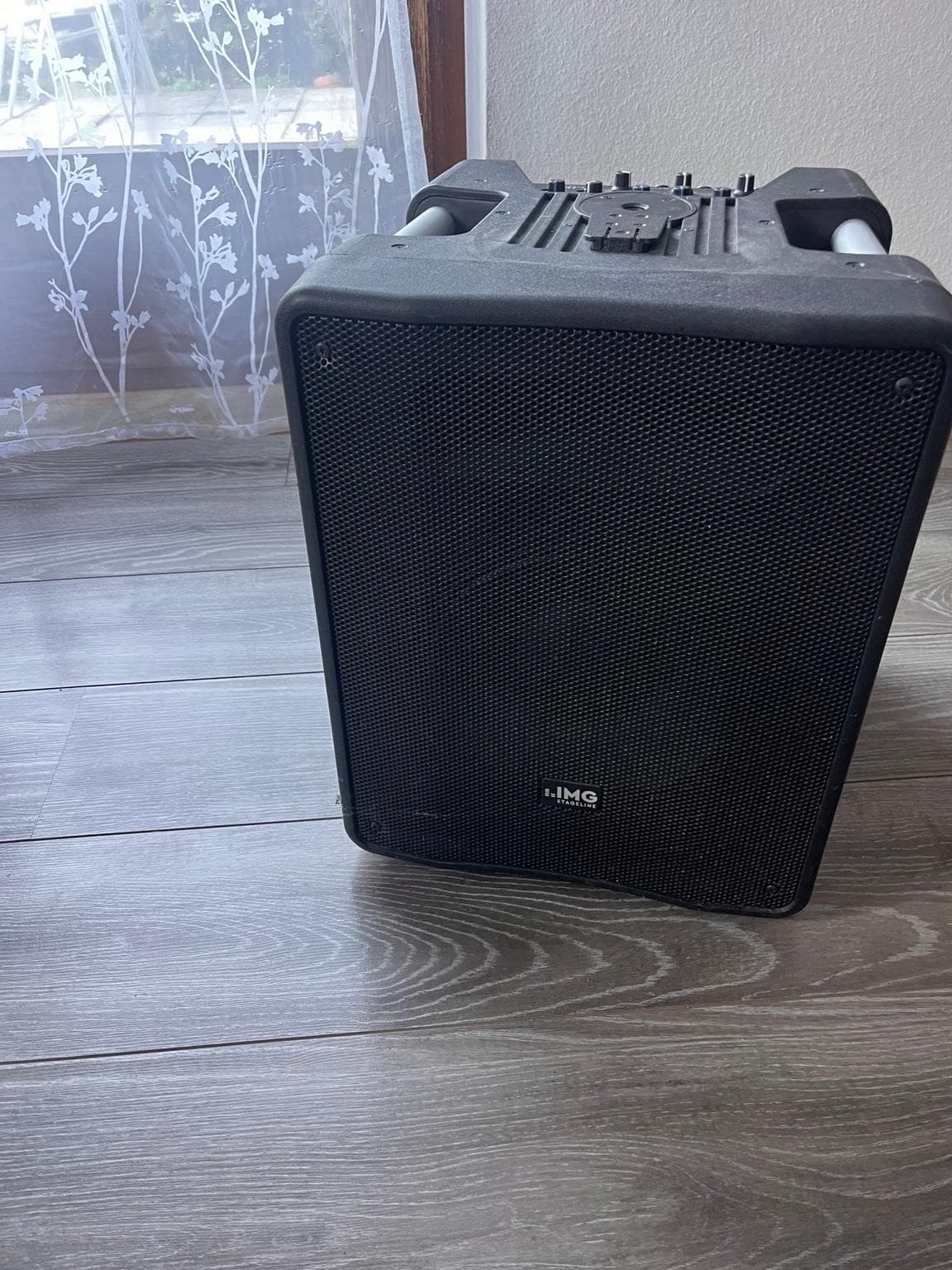 IMG STAGE LINE Triton-350 + Mischpult