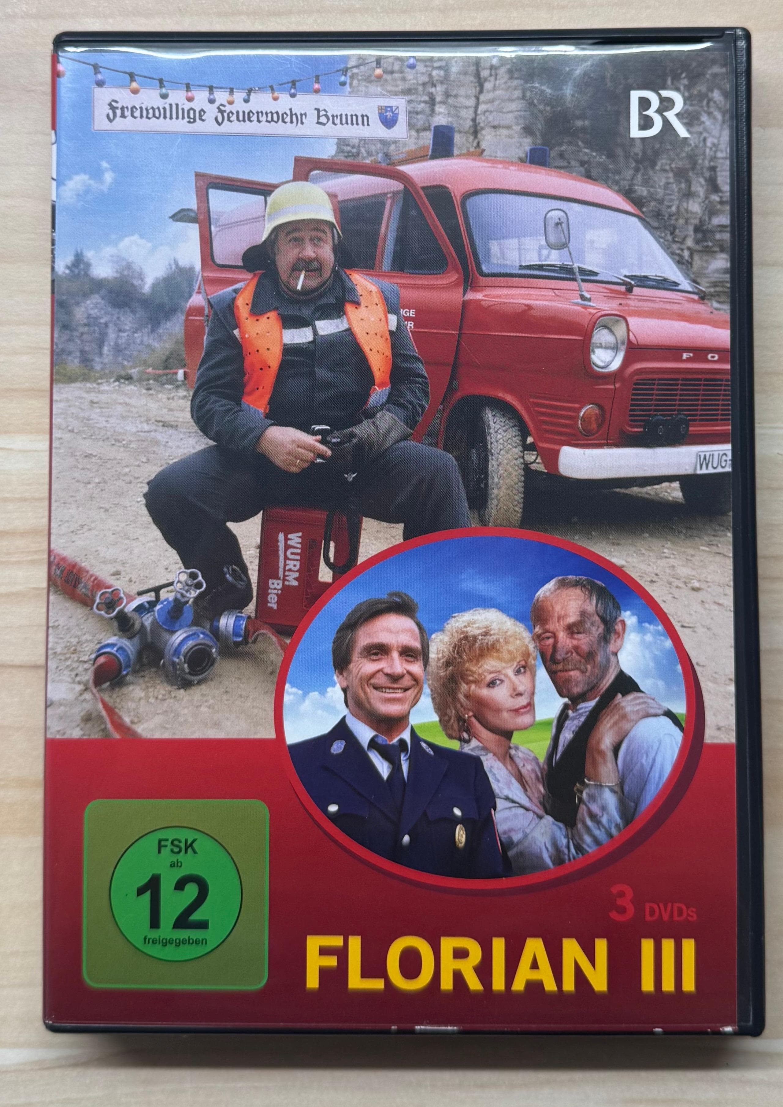 DVD Florian III 3 DVDs Bayerisches Fernsehen