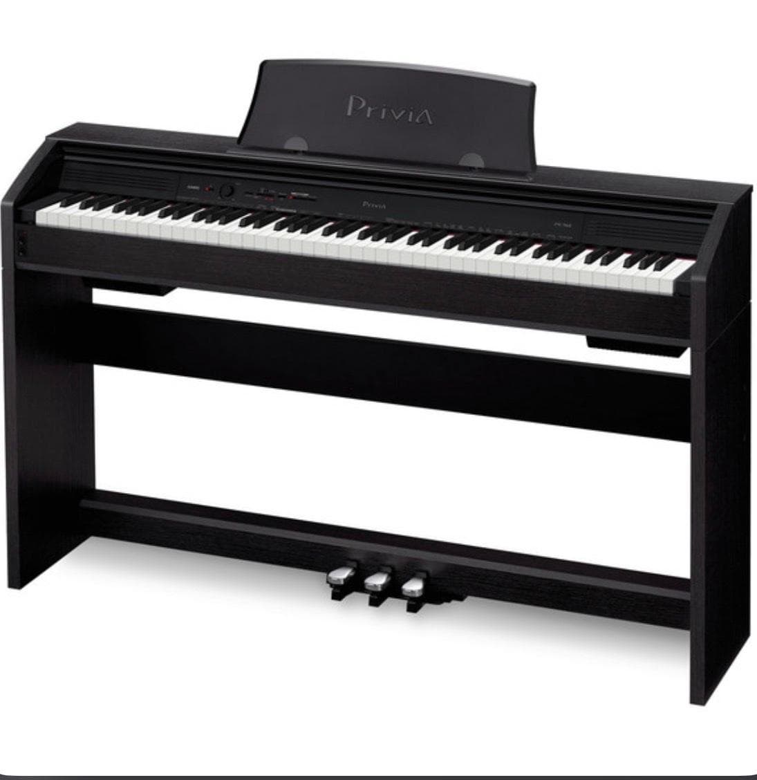 Casio Privia PX-760 Digitalpiano inkl. Hocker