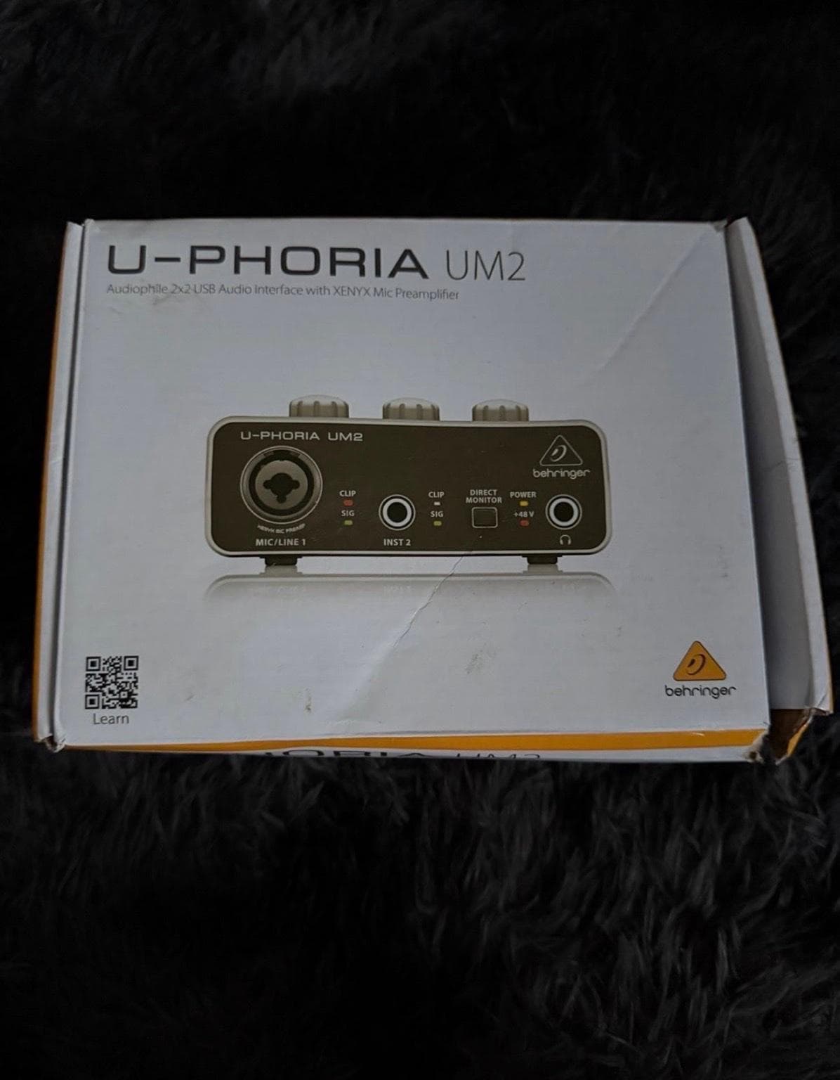 U phoria audio interface NEU verpackt