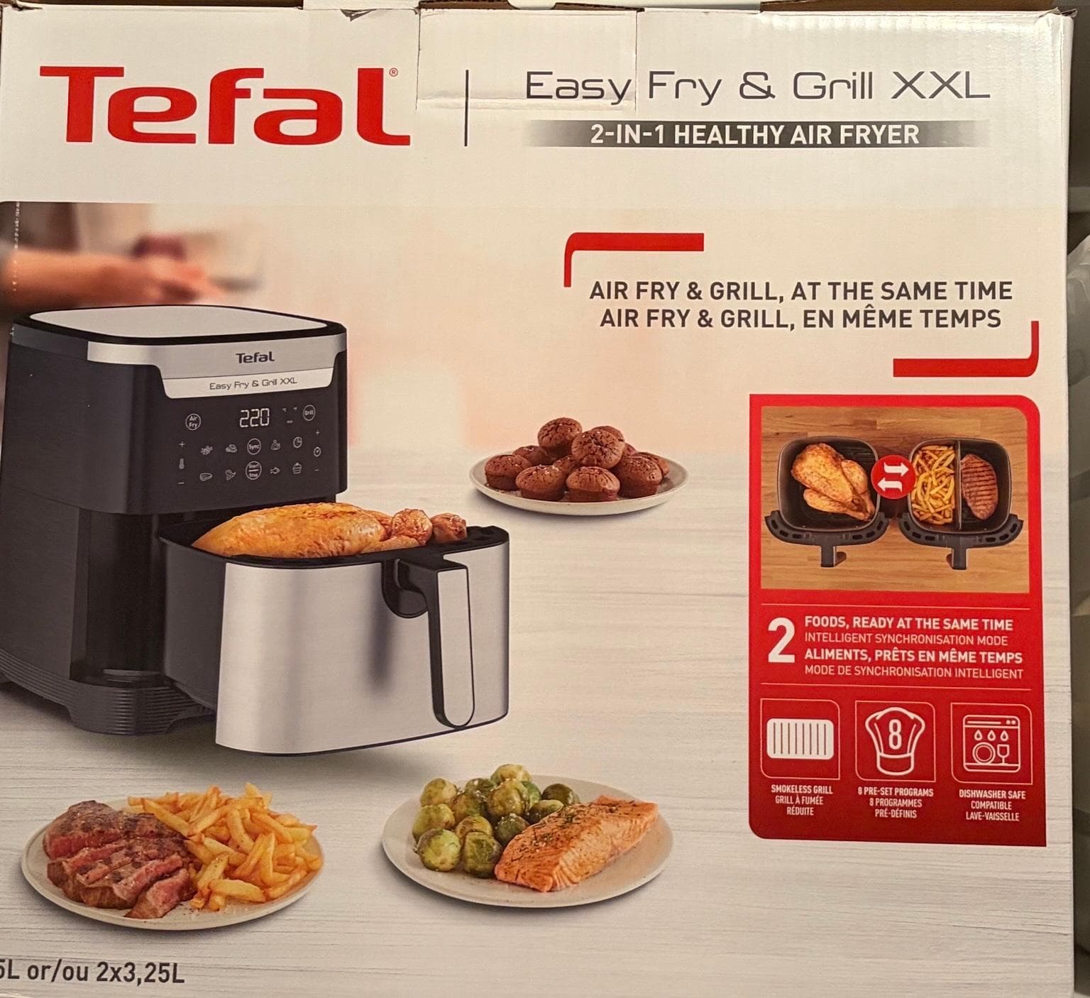 Tefal Easy Fry Grill XXL