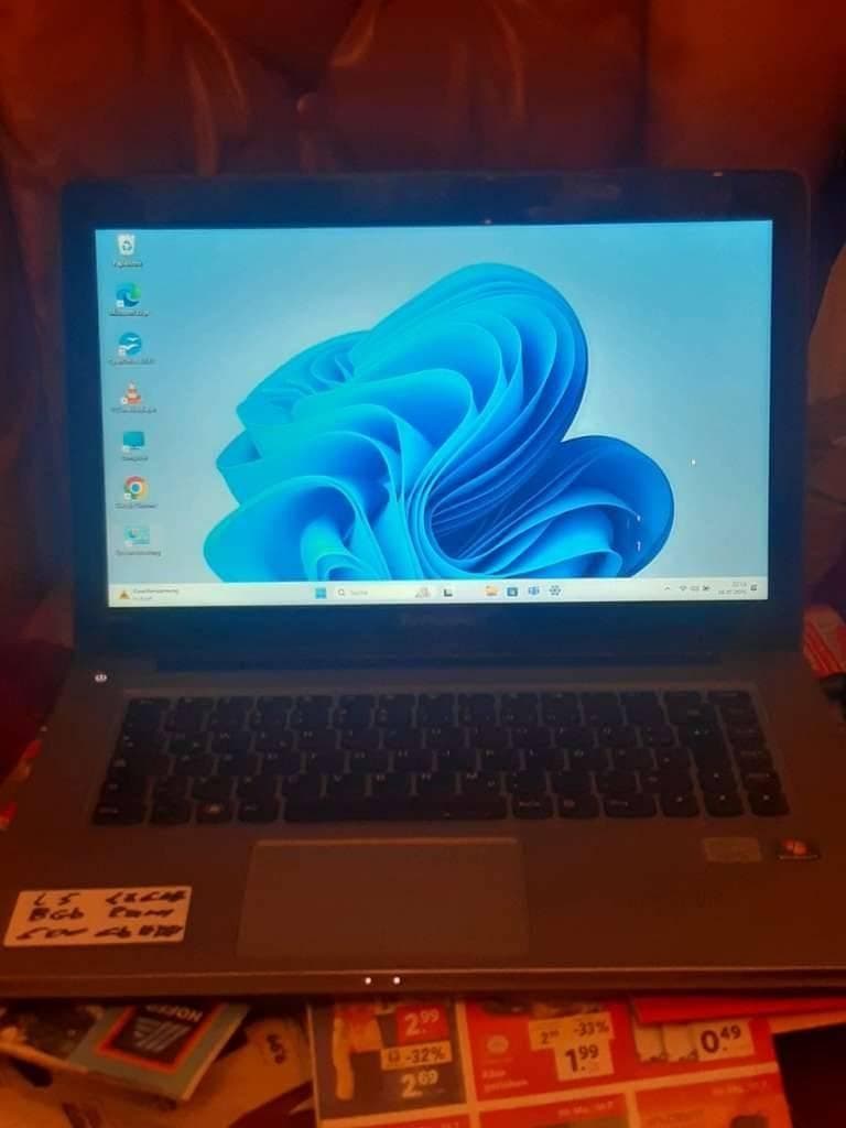 Win.11 14 Zoll Lenovo i5 1,7GHz 8Gb Ram 500Gb