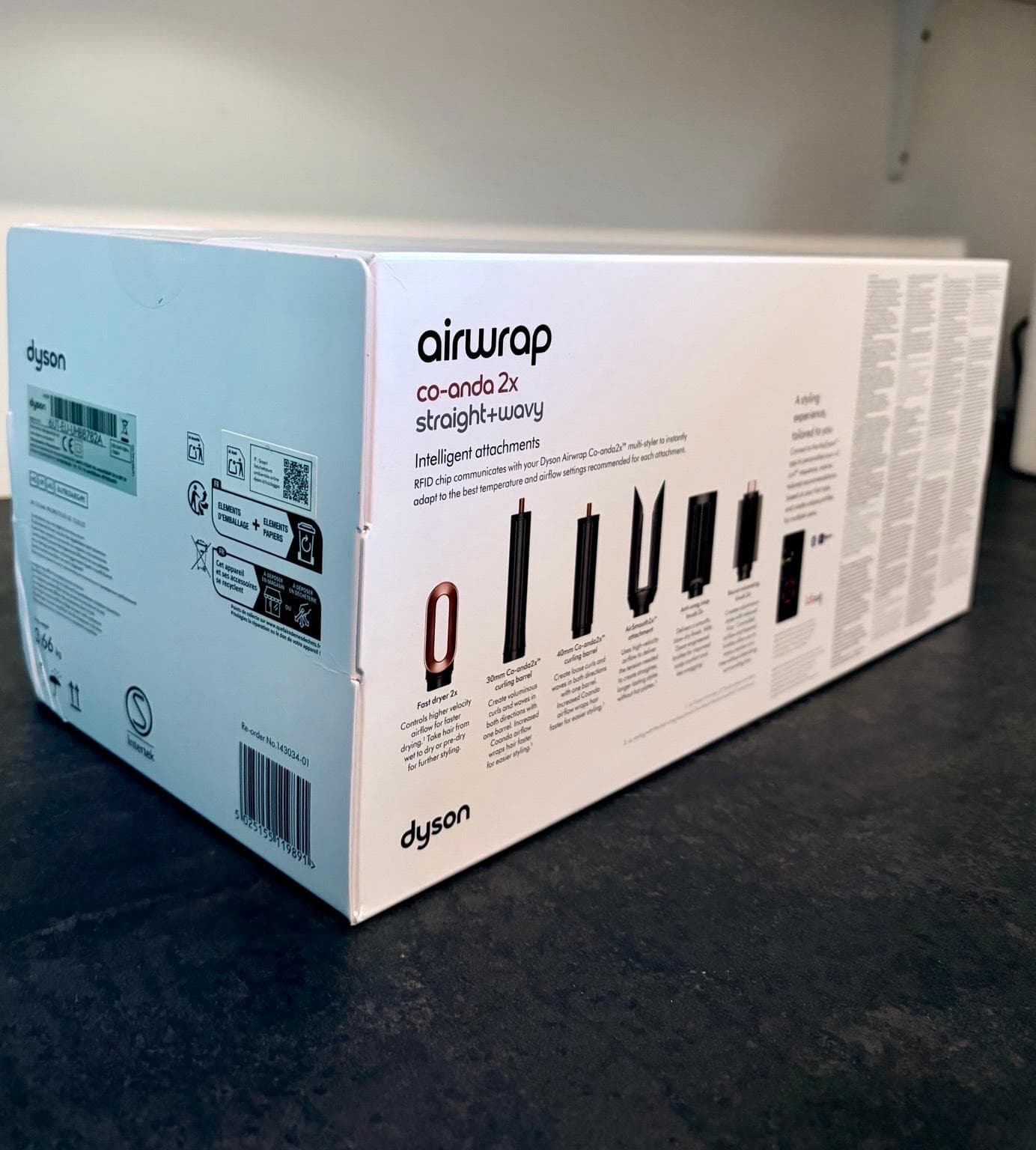 Dyson Airwrap Co-anda2x NEU&OVP