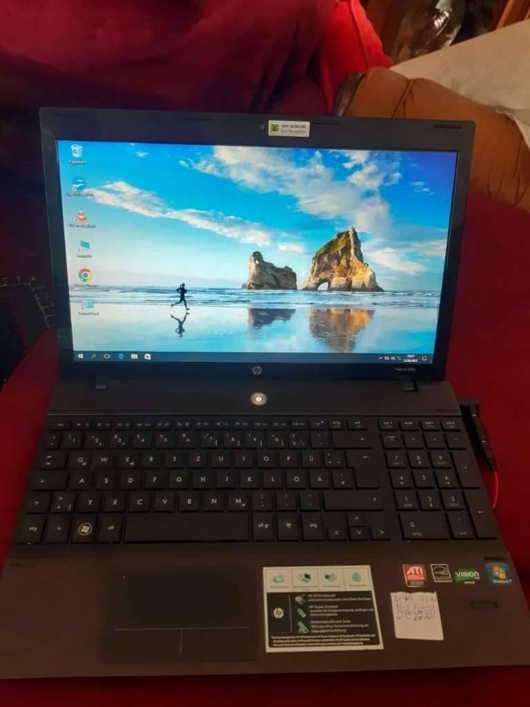 A,15,6 Zoll HP 3x1,8 GHz, 4Gb Ram 500Gb
