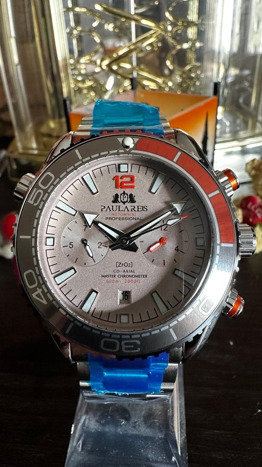 Herren Uhr, Armbanduhr Automatik ✨NEU✨