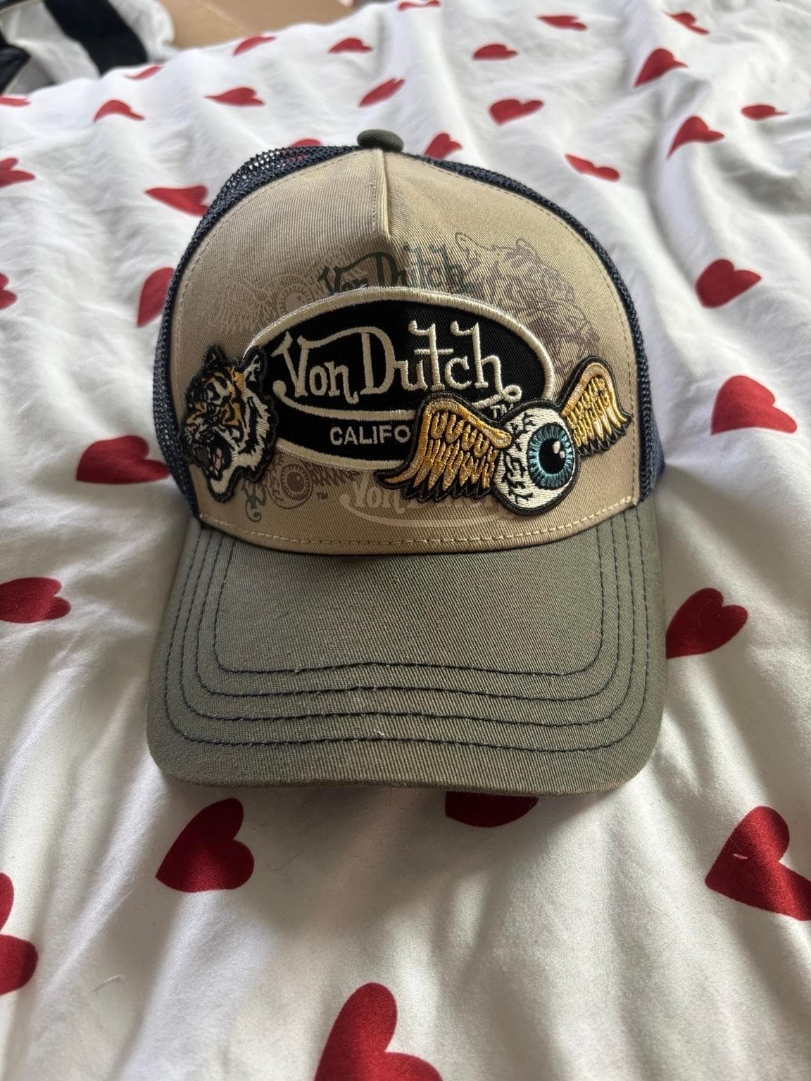 Von Dutch Trucker Cap – Original