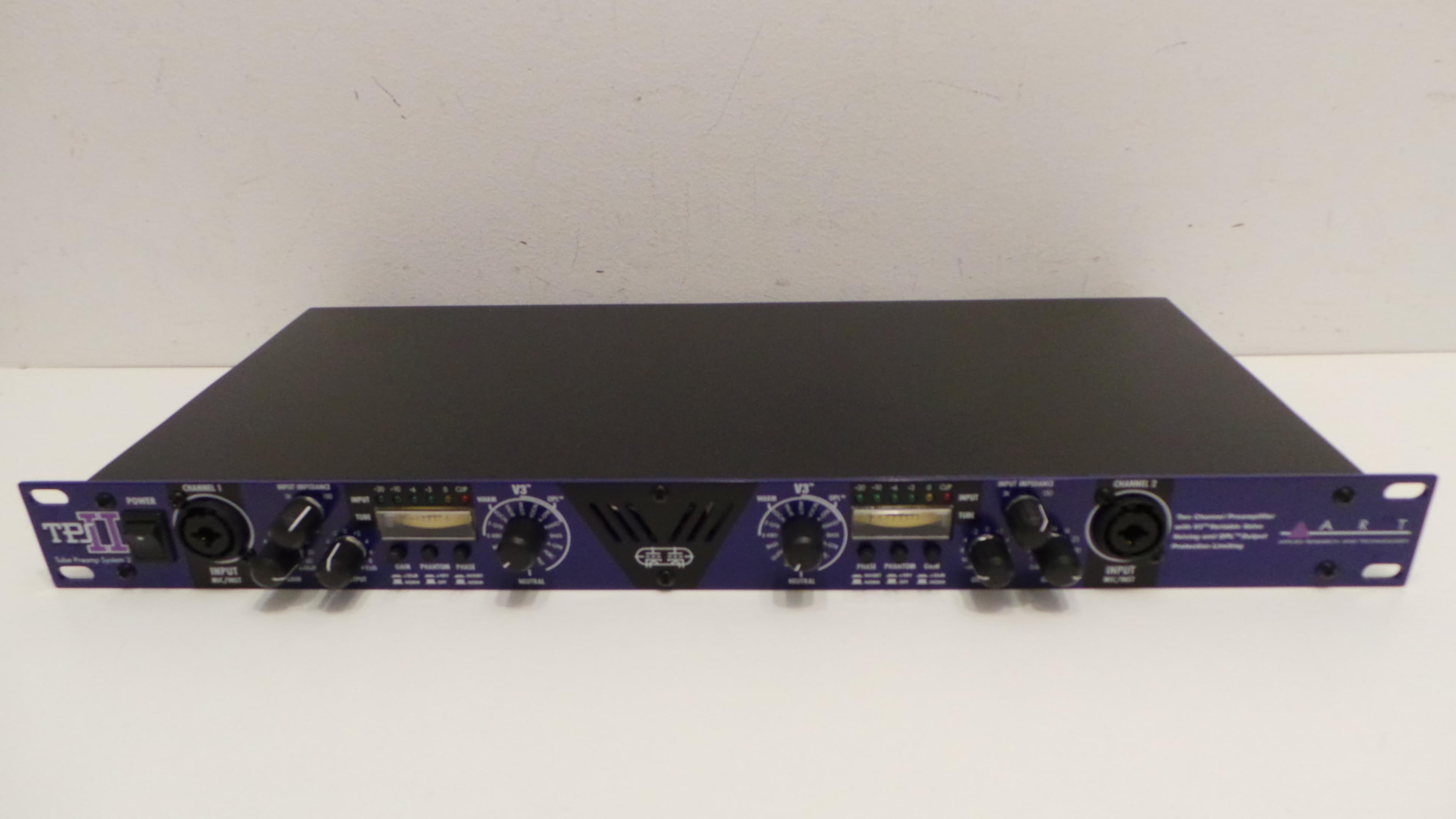 ART Tube Preamplifier System II mit OVP