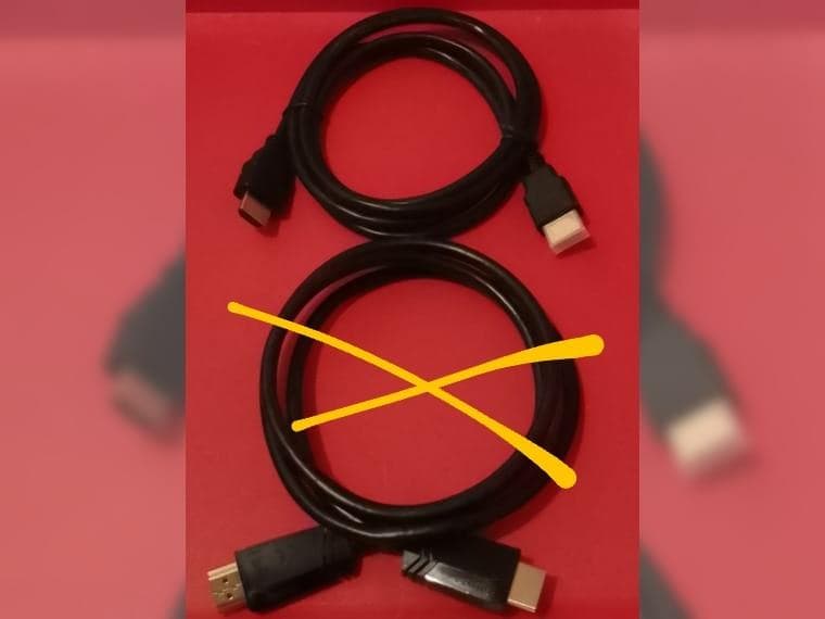 HDMI-Kabel. FULL HD 4K 1080P TV 1,5 m Stecker