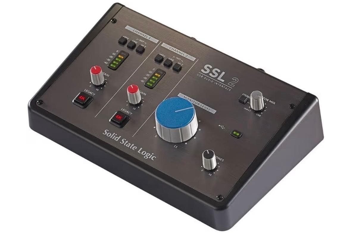 Interface - SSL 2